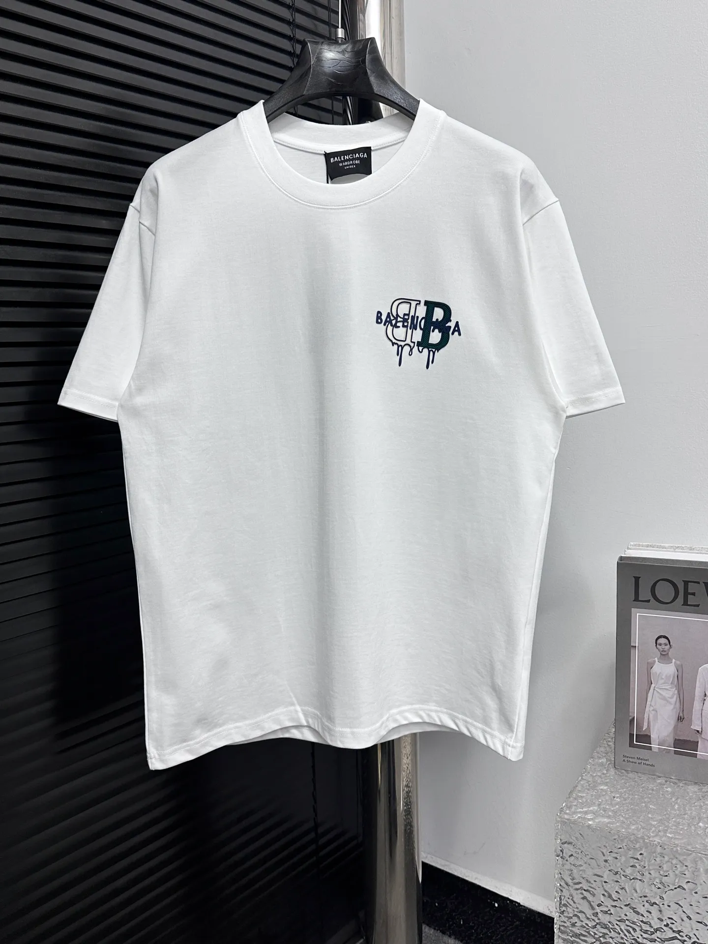 【BALENCIAG*】 25ss New Arrival 280 Classic Same Style ：Black White Size：S-XL